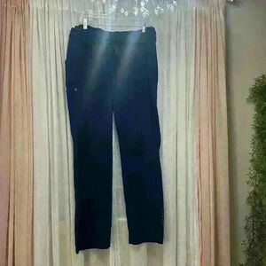 Barco One Xl Navy Scrub Pants Athletic Type Lightweight Item# 5E